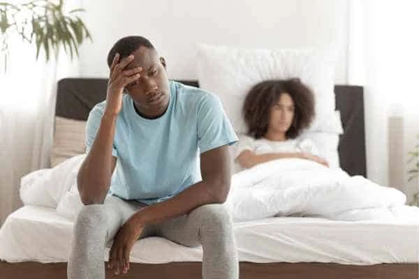 Man upset about ED symptoms Andover