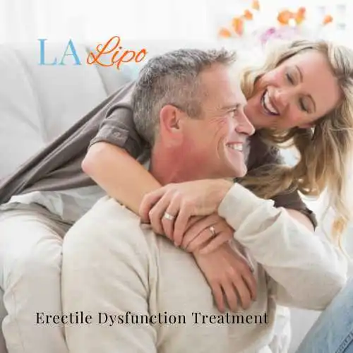 LA-EMS Andover treatment - happy couple together.