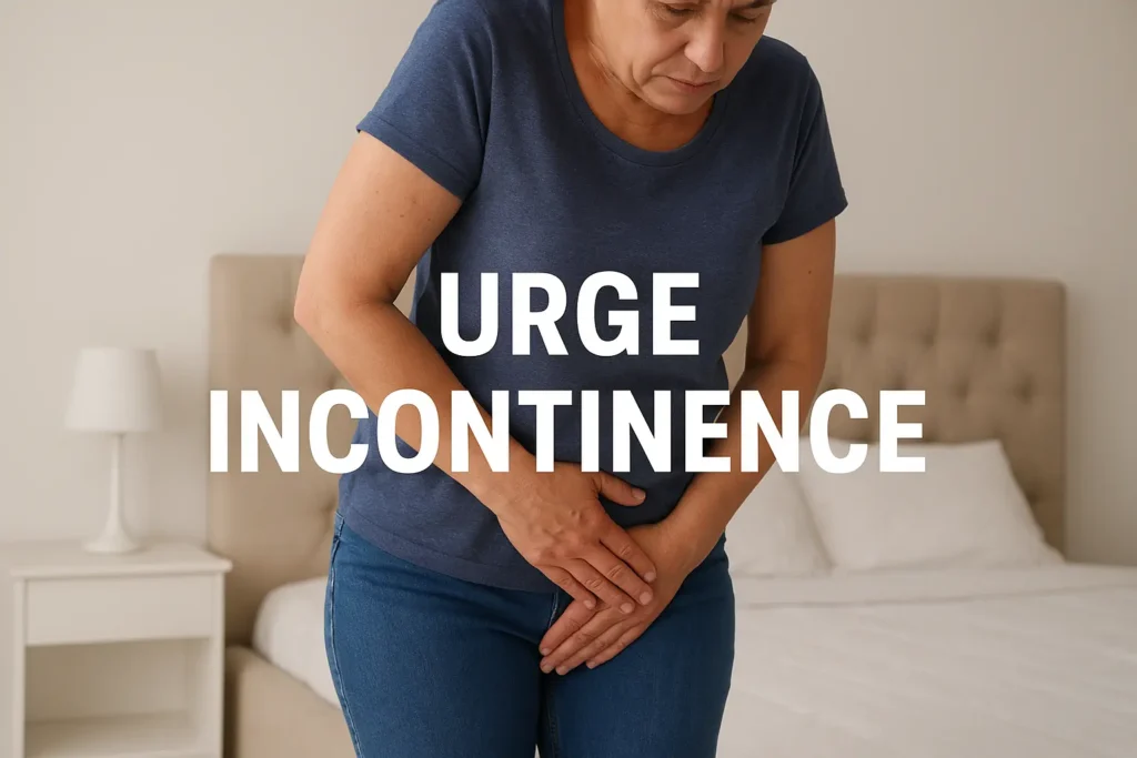 how to manage urge incontinence Andover symptoms