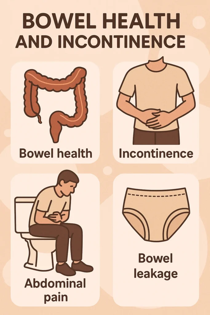 EMS incontinence treatment Andover and bowel health - speak to our team today!
