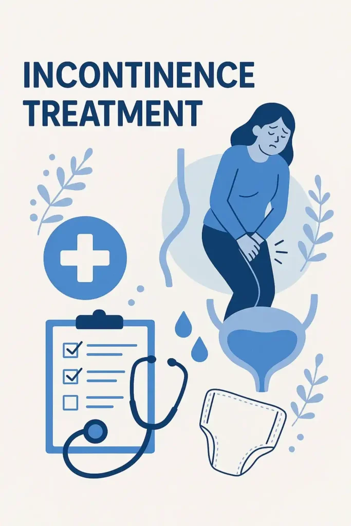 Understand the best incontinence treatment Andover