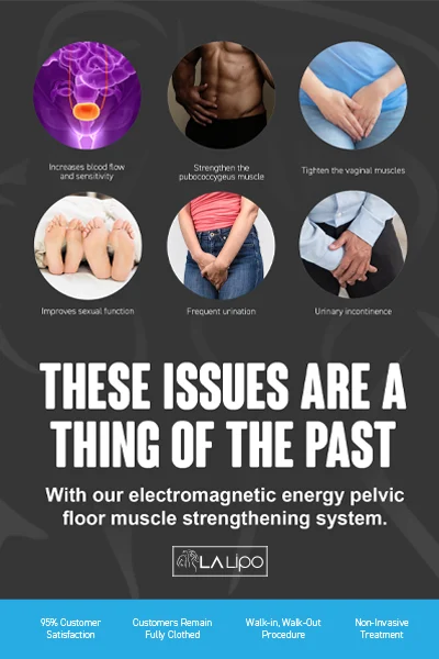 Benefits of LA EMS Incontinence Chair Treatment Andover