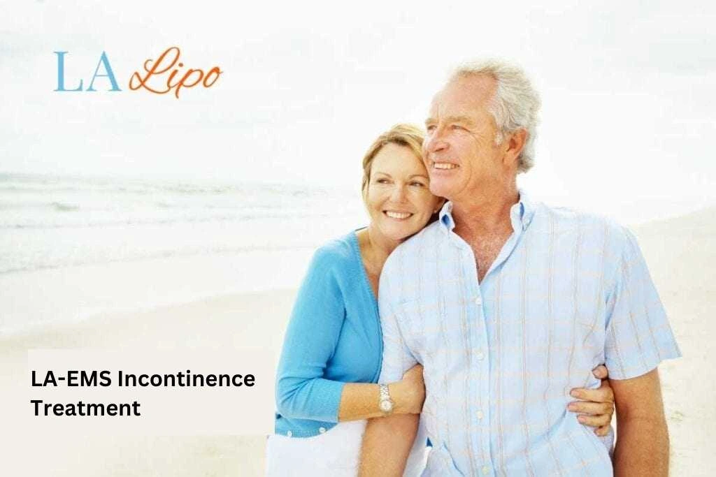 happy couple after treating stress incontinence Andover speak to our team today.