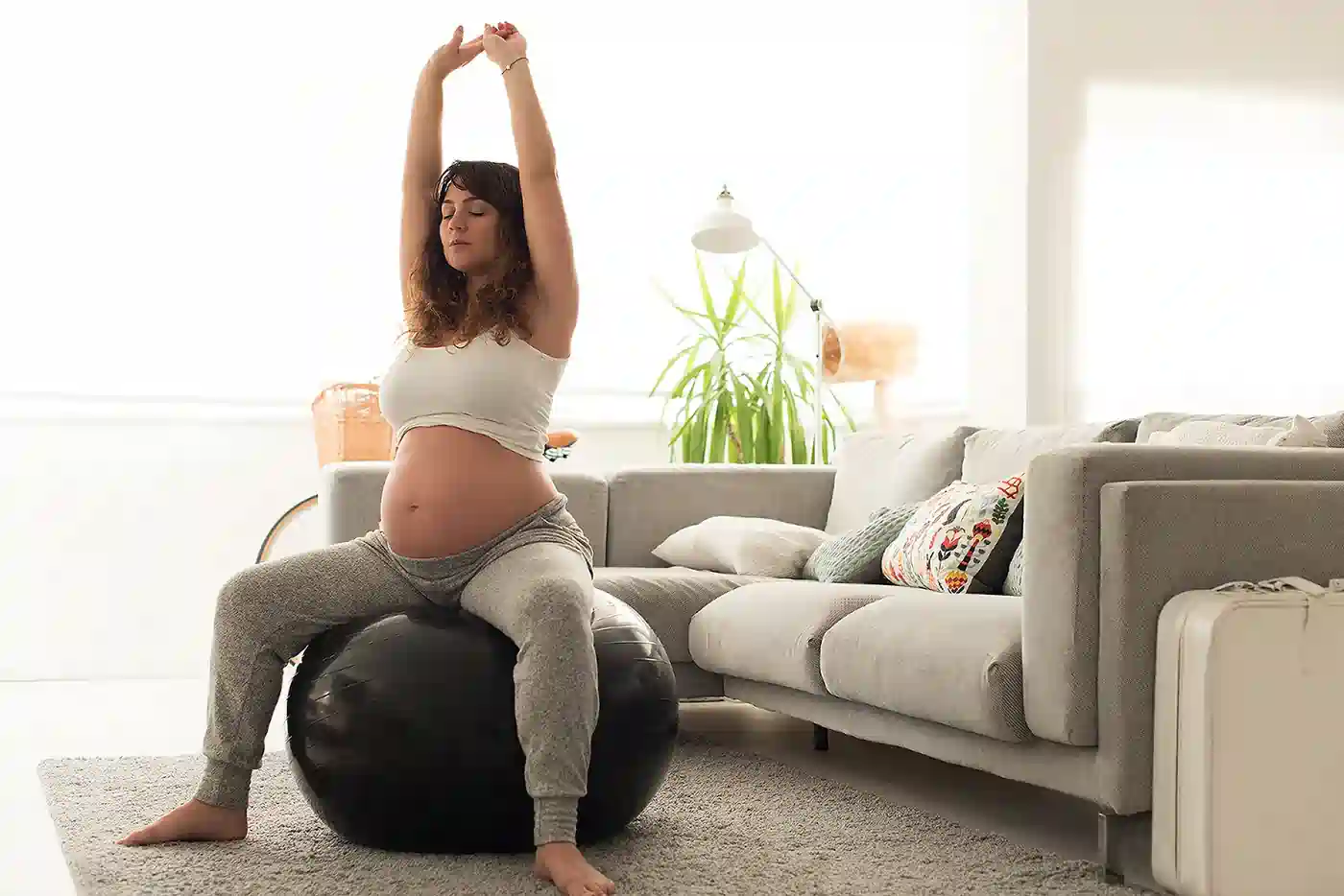 How to Support Your Core Safely During Pregnancy Andover
