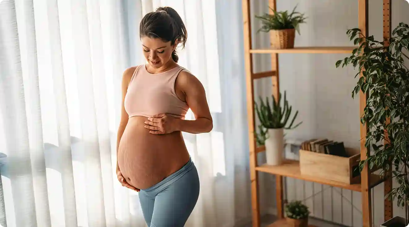 Could Diastasis Recti Be the Real Reason My Stomach Still Looks Pregnant Andover?
