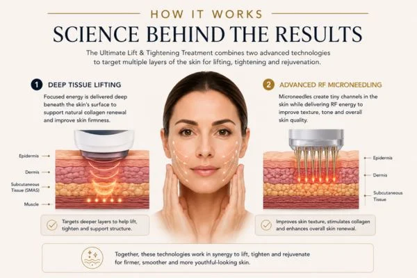 Why choose The ultimate skin tighten treatment Andover