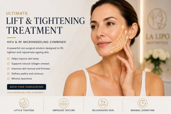 The ultimate Lift and Tighten treatment Andover