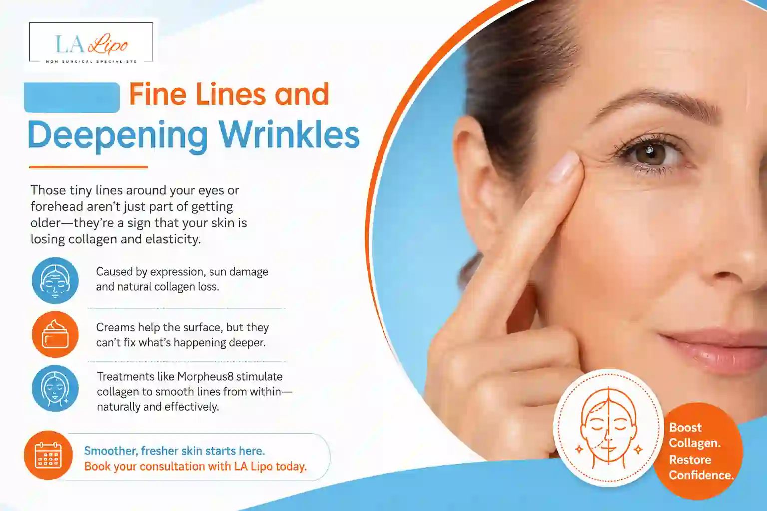 Sign #2: Fine Lines and Deepening Wrinkles Andover