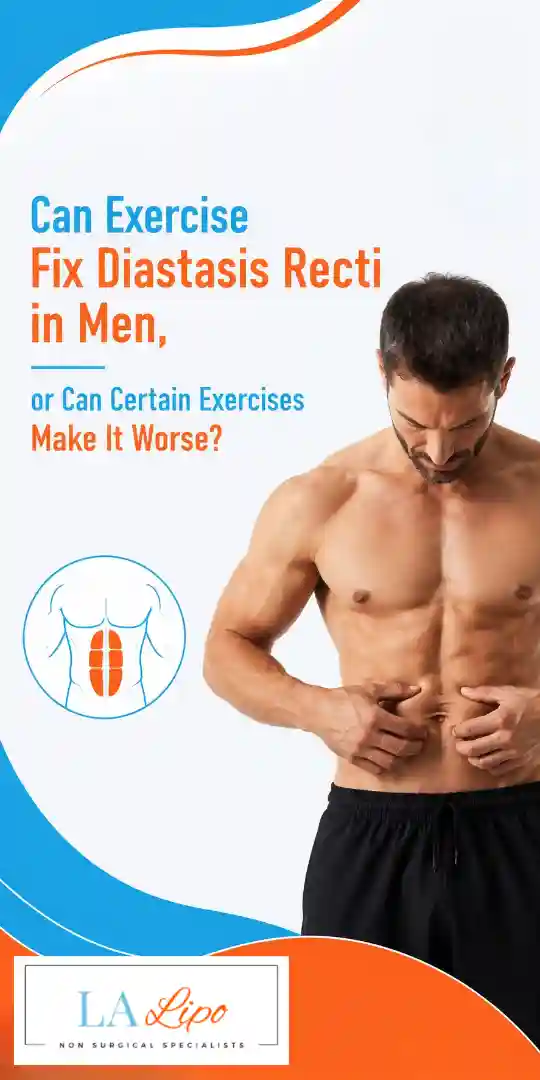 Can Exercise Fix Diastasis Recti in Men, or Can Certain Exercises Make It Worse Andover?